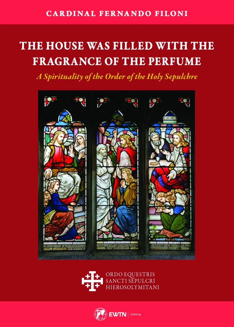 The House was Filled with the Fragrance of the Perfume