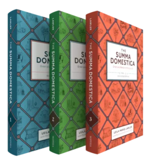 The Summa Domestica 3-Volume Paperback Set