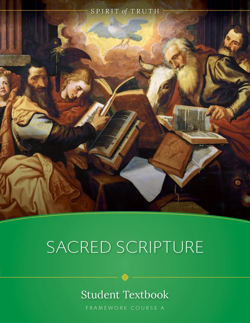 Option A Sacred Scripture Student Textbook